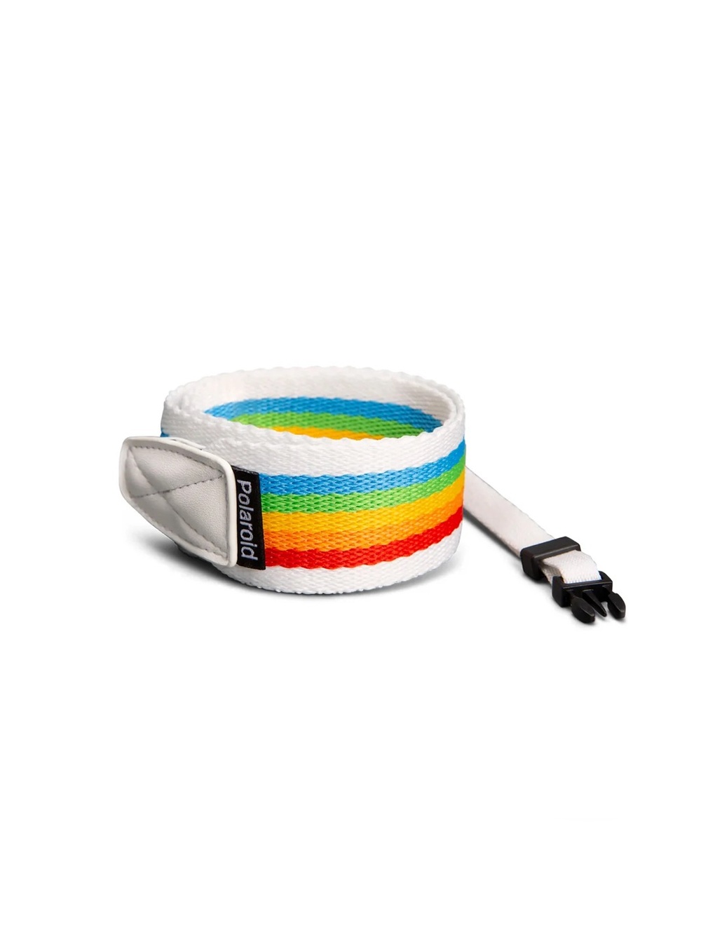 Polaroid Rainbow Camera Strap - White (Never Used!)